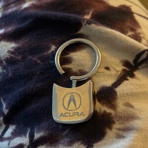 Acura Silver Keychain used